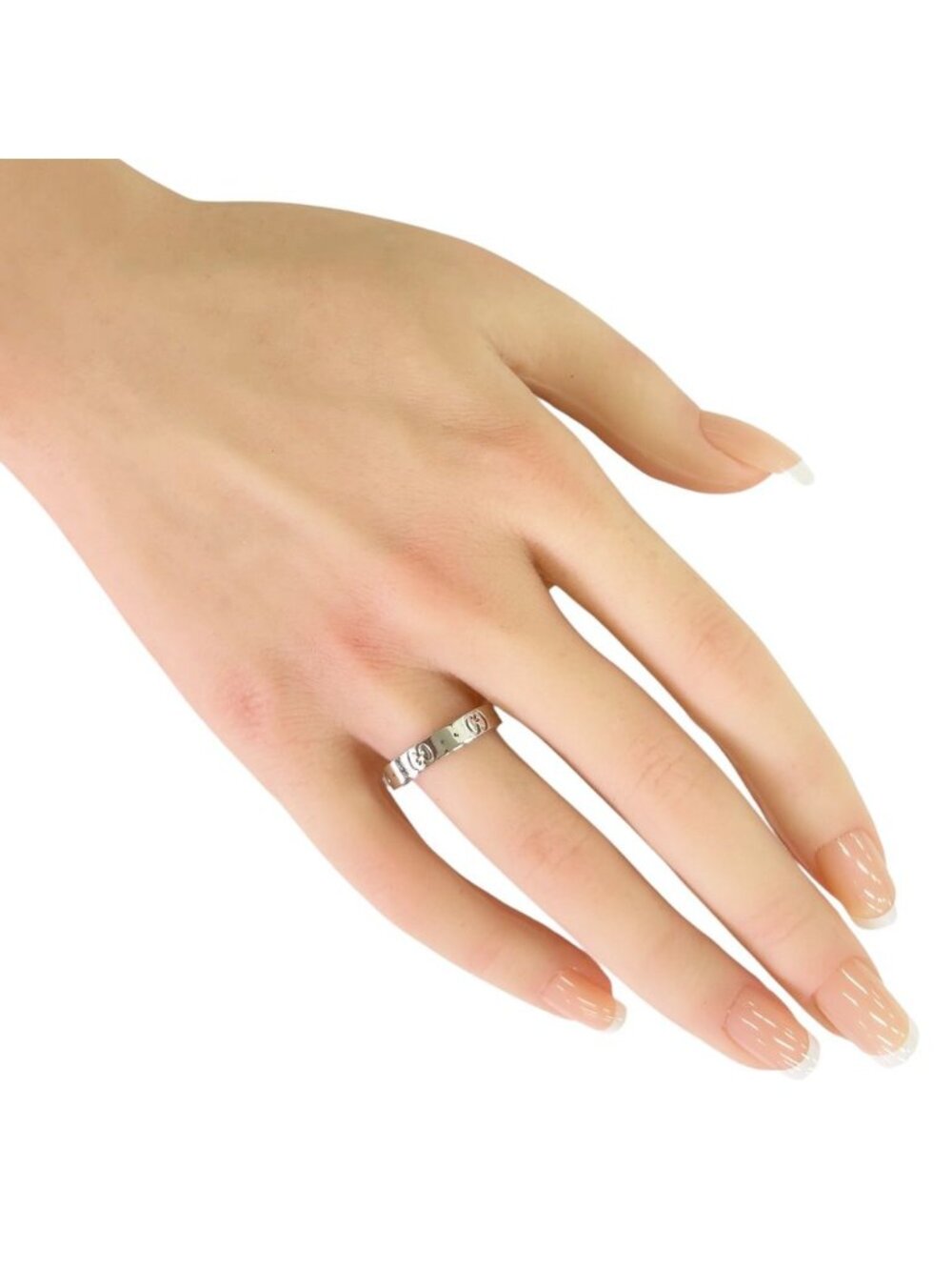 Gucci Icon Amor Ring 18k White Gold - Picture 2 of 8